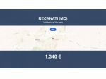 Immobile in asta di 1 m² in vendita a Recanati