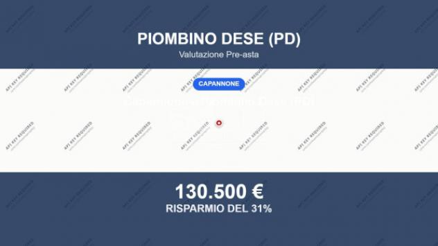 Immobile in asta di 764 m² in vendita a Piombino Dese