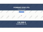 Immobile in asta di 764 m² in vendita a Piombino Dese