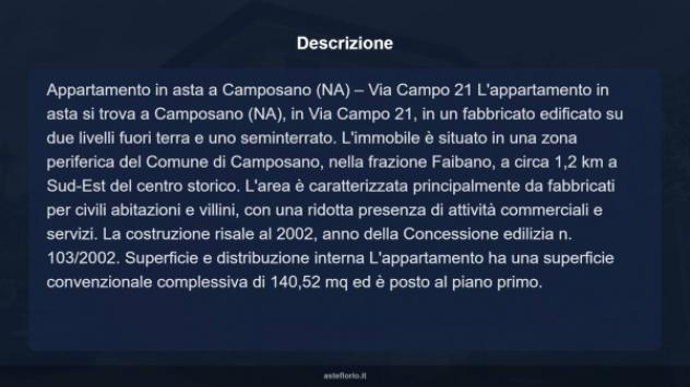 Immobile in asta di 140 m² con più di 5 locali in vendita a Camposano - Foto 18