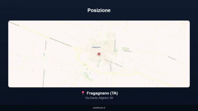 Immobile in asta di 134 m² in vendita a Fragagnano - Foto 2