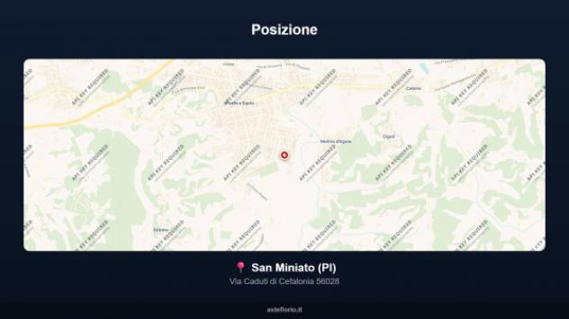Immobile in asta di 162 m² in vendita a San Miniato - Foto 5