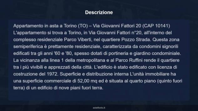 Immobile in asta di 52 m² in vendita a Torino - Foto 14