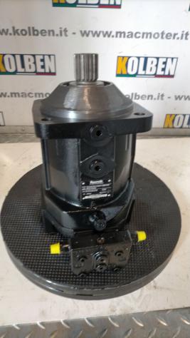 Rexroth A6VM107DA1/63W-VZB0170A Motore idraulico per escavatore Liebherr