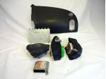 38910-52K80 KIT AIRBAG COMPLETO OPEL AGILA B 1.2 B 63KW 5M 5P (2008) RICAMB &hellip;