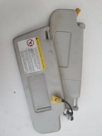 COPPIA PARASOLE DX E SX VOLKSWAGEN Polo 5° Serie (0917)