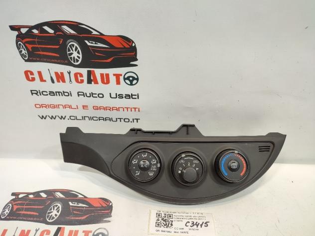 COMANDI CLIMA TOYOTA Yaris Serie 55406-0D390 107747A0 1KRFE (1720)