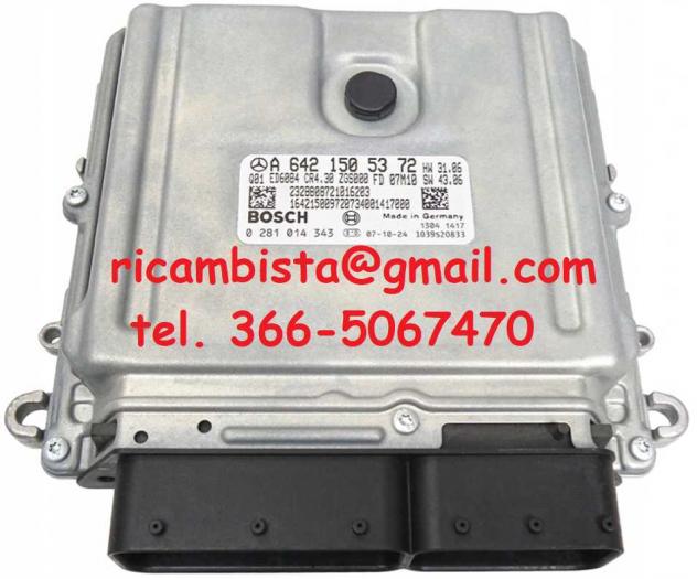 A6421505372 Mercedes Sprinter centralina motore Bosch