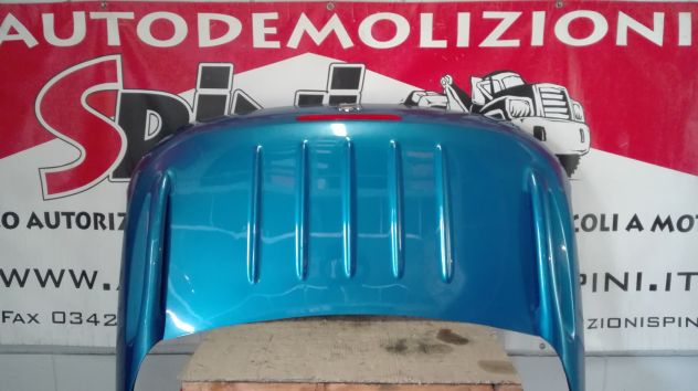 Portellone posteriore Peugeot 206 CC