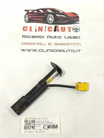 ATTUATORE COFANO ANT SX JAGUAR XE Serie (X760) GX73-16E634-AD 204DTA (15) - Foto 3