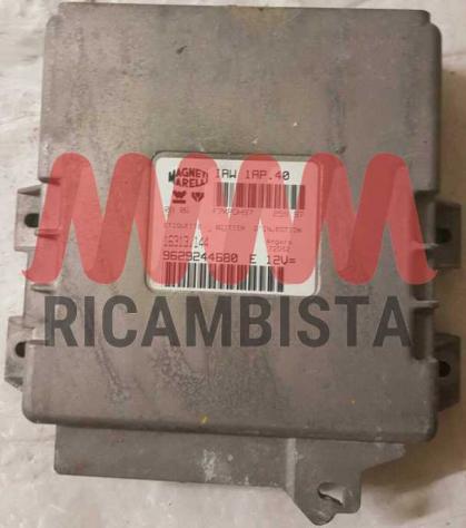 9629244680 IAW1AP.40 Citroen Xantia 1.1 centralina motore Magneti Marelli