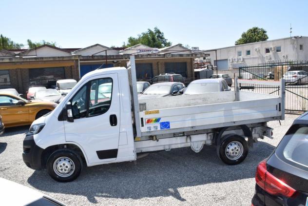 PEUGEOT Boxer CASSONATO RIBALTABILE 3 POSTI - 2.2HDI 140CV 6M 335 ONNICAR - CRUISE - BT - CLIMA +IVA DETRAIBILE - Foto 4