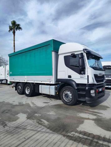IVECO STRALIS 360 PASSO 3800 CASSONE E SPONDA rif. 23830776 - Foto 3