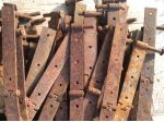Ferramenta per balconi in legno