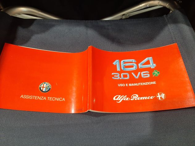 ALFA ROMEO 164 3.0 V 6 QUADRIFOGLIO  USO E MANUTENZIONE - Foto 3