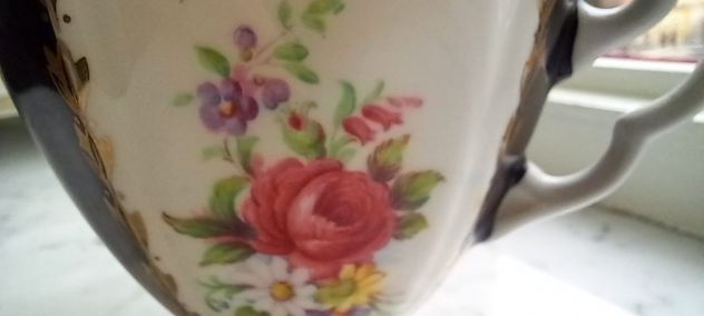 tazza in porcellana inglese - Foto 3