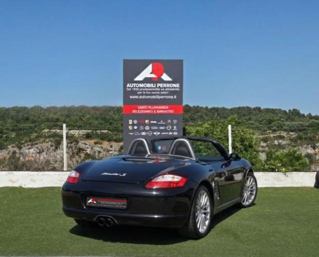 PORSCHE Boxster 3.4 24V S 295cv (Book Service/CarPlay/Xeno/ "19) rif. 23790234 - Foto 4