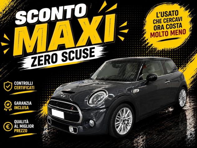 MINI COOPER S 2.0 192CV CHROME-LINE