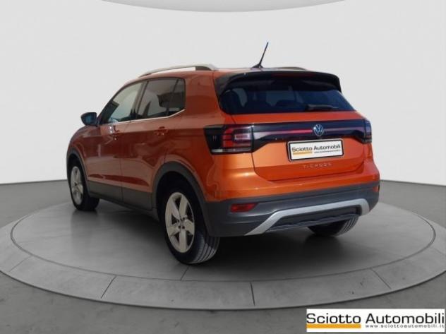 VOLKSWAGEN T-Cross 1.0 TSI 110 CV Advanced rif. 22813856 - Foto 4