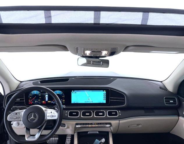 Mercedes-Benz GLS GLS 400 d 4Matic Premium Plus * 7 POSTI * * DOPPIO TRENO RUOTE * *CERCHI ESTIVI MAYBACH * - Foto 7
