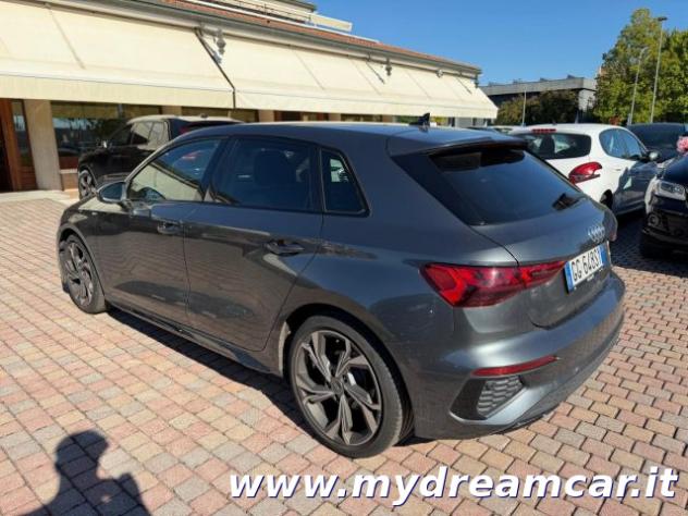 AUDI A3 SPB 35 TDI S tronic S line edition rif. 24130879 - Foto 6