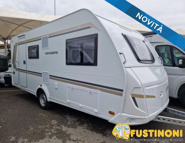 WEINSBERG CaraOne 480 QDK (2026)X TUTTA LA FAMIGLIA rif. 23797801