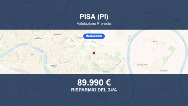 Immobile in asta di 165 m² in vendita a Pisa