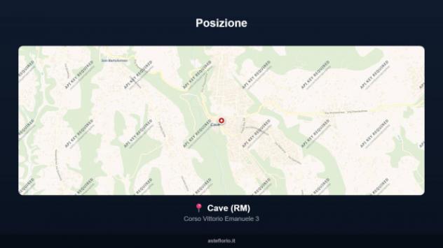 Immobile in asta di 90 m² in vendita a Cave - Foto 3