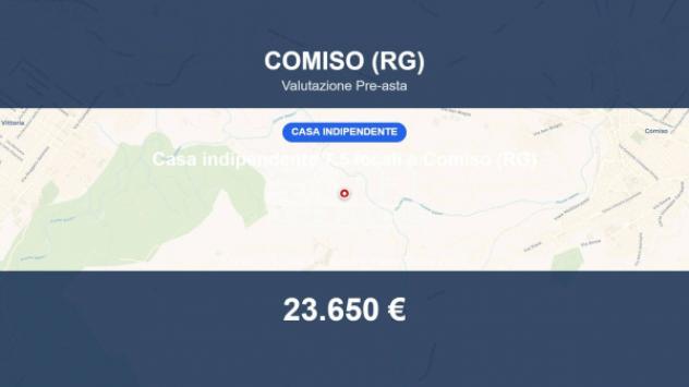 Immobile in asta di 177 m² con più di 5 locali in vendita a Comiso