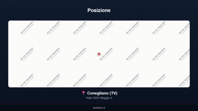 Immobile in asta di 41 m², box auto in vendita a Conegliano - Foto 17