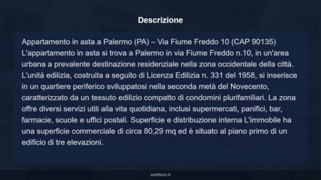 Immobile in asta di 80 m² in vendita a Palermo - Foto 18