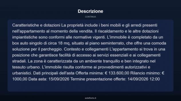 Immobile in asta di 73 m², box auto in vendita a Valdidentro - Foto 4