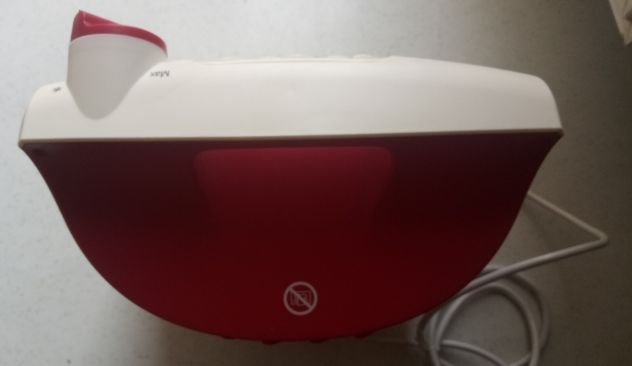 Termoventilatore IMETEC LIVING AIR C2 200 Rosso e Bianco - Foto 2