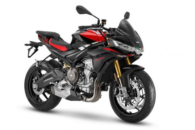 Aprilia Tuono 660 TUONO 660 FACTORY E5+ DARK BANSHEE
