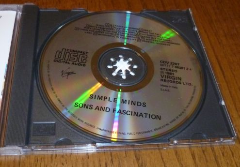 Simple Minds - Sons and fascination CD Originale - Foto 2