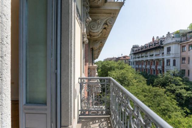 Appartamento di 170 m² con 5 locali in affitto a Milano - Foto 12