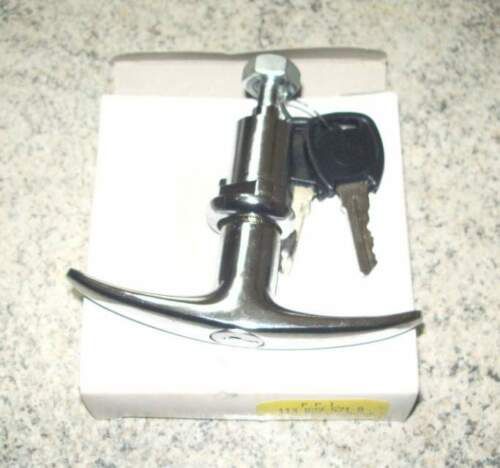 Maniglia cofano post. riprod. con chiave vw maggiolino 6 volt