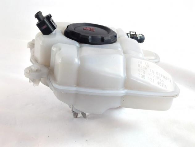 3Q0121407A VASCHETTA ACQUA COMPENSAZIONE RADIATORE VOLKSWAGEN TIGUAN 2.0 D R-LINE 4X4 176KW AUT 5P (2017) RICAMBIO USATO - Foto 3