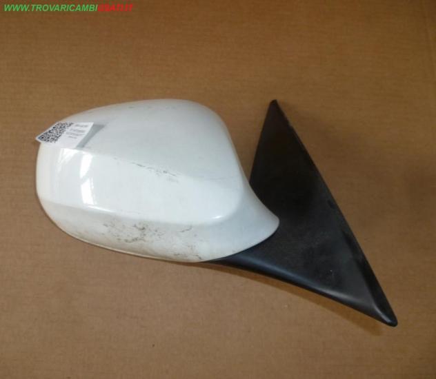 RETROVISORE EST.D. BIANCO 5 PIN 999-U61995 Vetri e Retrovisori  Cristalli  Retrovisori  Retrovisore BMW - Serie 3 E92 Coupe - 01-04-2010 - 01-12-2013