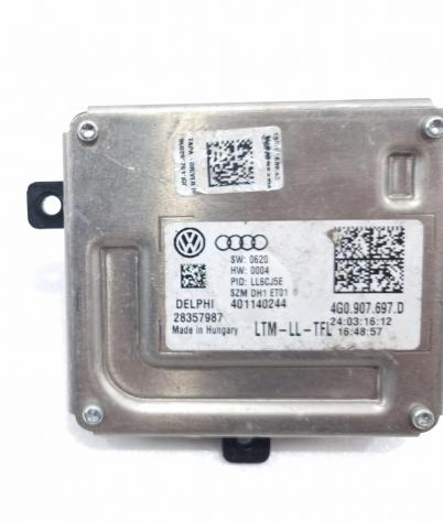 CENTRALINA FARI AUDI A3 Sportback Serie (8VA) 4G0907697D (1218) - Foto 6