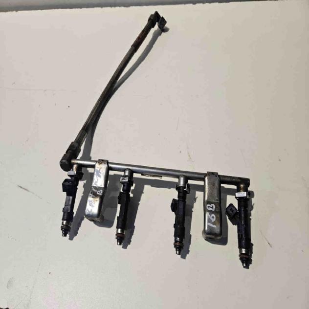 INIETTORI METANO OPEL Zafira B 2° Serie 0280158827 benzina 1.6 (08)