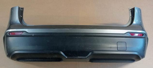 PARAURTI POST. GRIGIO MEDIO MET 999-U1297862 Carrozzeria  Lamierati esterni  Paraurti  Paraurti post. NISSAN - QASHQAI - 01-09-2017 -