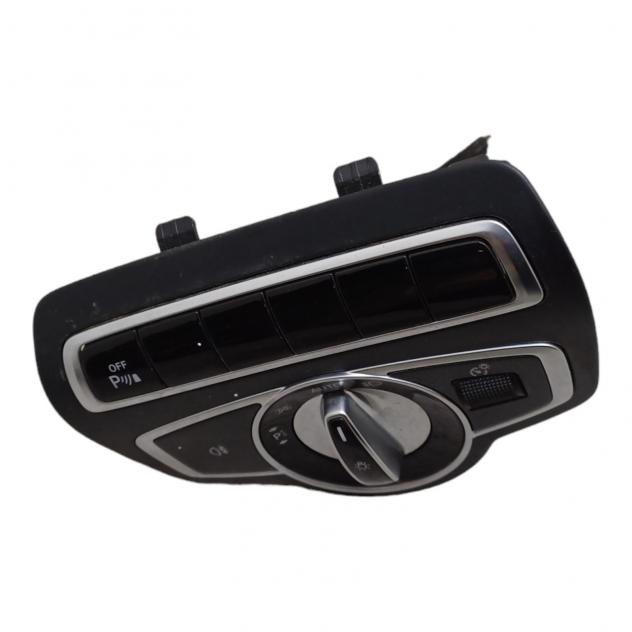 INTERRUTTORE COMANDO LUCI MERCEDES GLC Serie (W253) A2059057007 (15)