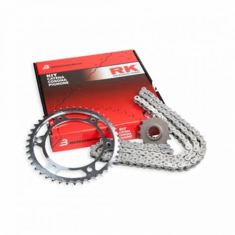kit trasmissione per Kawasaki Versys 650 K520 Xso Gxw Rk corona pignone