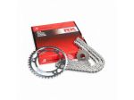 kit trasmissione per Kawasaki Versys 650 K520 Xso Gxw Rk corona pignone