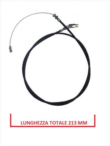 1001071 CAVO FILO INVERTITORE CAMBIO MARCIA INDIETRO MICROCAR VIRGO