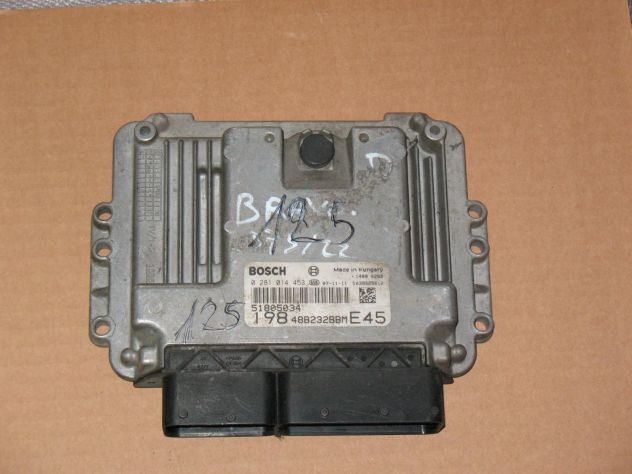 0281014453 ECU FIAT BRAVO 1.6 EDC16C39 0281014453 0 281 014 453 51805034