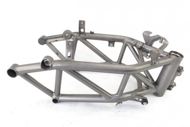 TELAIO CON DOCUMENTI E KIT CHIAVE ACCENSIONE DUCATI MULTISTRADA 1200 S TOURING 2010 - 2012 47012034AK 28641751A FRAME WITH ECU KIT CON DIFETTI VEDI FO - Foto 2