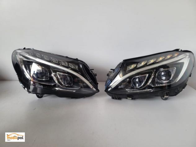 Mercedes W205 Faro Full LED ILS - Destra - 12670 - Foto 4