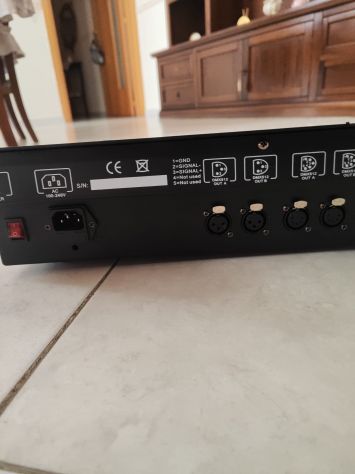 CENTRALINA DMX 1024 – 512 CANALI | CONTROLLO LUCI PROFESSIONALE - Foto 4